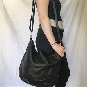 Like new! Large black purse